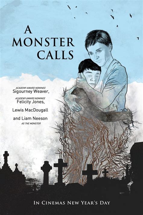 a monster calls book cover - Sheree Neuman