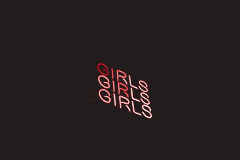 Download Girls Girls Girls Neon Sign Wallpaper | Wallpapers.com