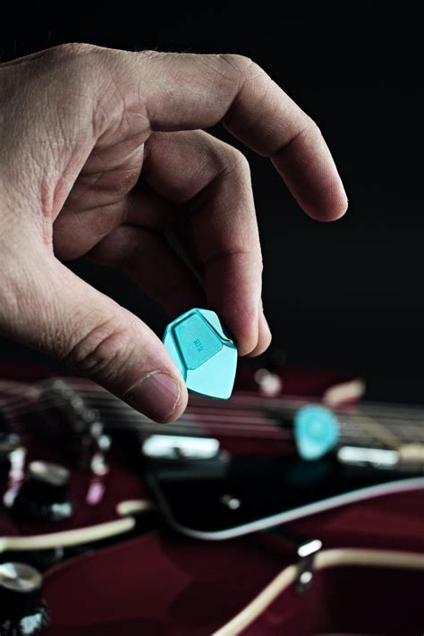 Measuring Guitar Pick · Free Stock Photo