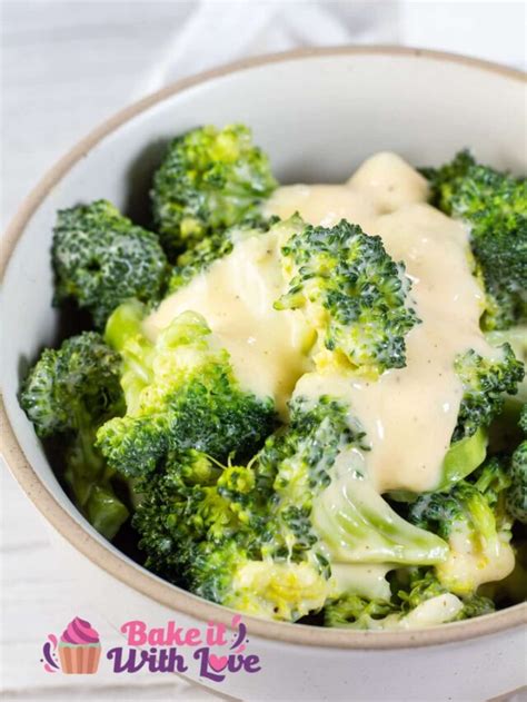 Broccoli and Cheese Recipe (Best Easy Cheesy Broccoli To Make) - Bake It With Love