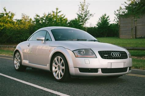 2004 MK1 Audi TT 225 Quattro LY7W Silver Metallic | eBay