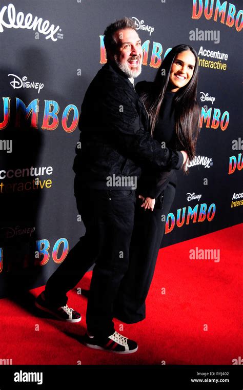 HOLLYWOOD, CA - MARCH 11: Izabel Araujo and husband singer Joey Fatone ...