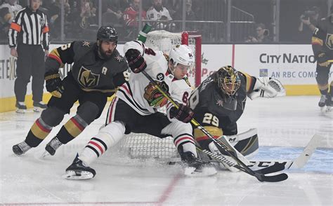 Blackhawks vs Golden Knights: Chicago defeats Vegas for first time ever