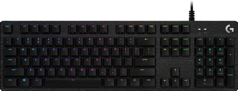 Logitech G512 SE Wired Mechanical Gaming Keyboard with RGB Back ...