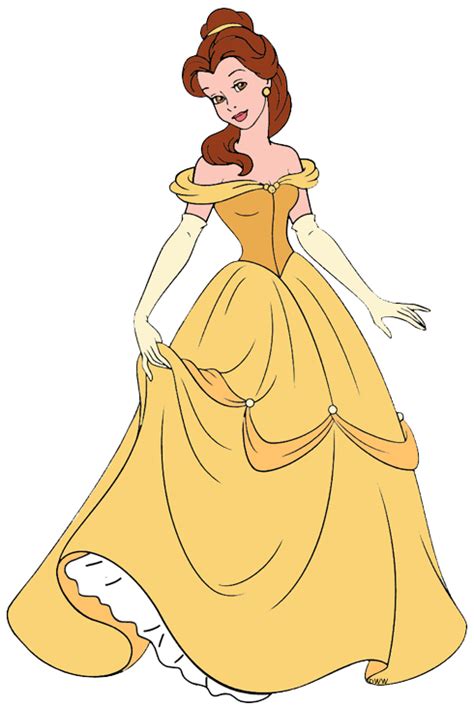 Belle Clip Art 5 | Disney Clip Art Galore