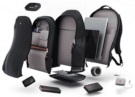 Meet iBackPack, the tech-friendly backpack of your dreams | Tech backpack, Backpack design ...