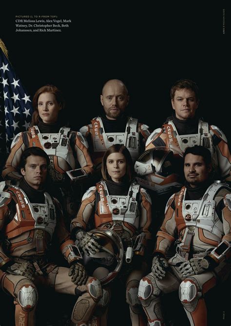 The Martian Cast - South Africa News