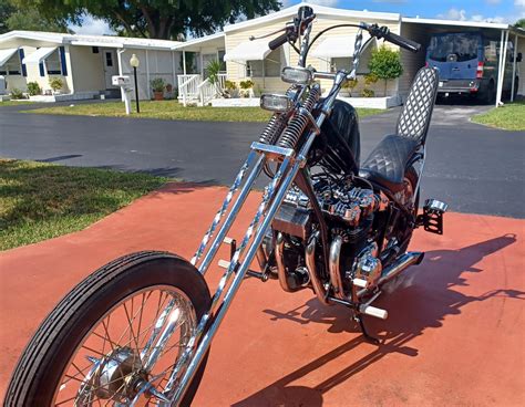 1980 Special Construction Chopper for Sale in Coconut Creek, FL (Item ...