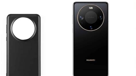 Huawei Mate 60 leaked render reveals circular camera module with triple ...