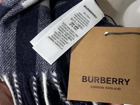 Burberry scarf – Rock Lux Bags