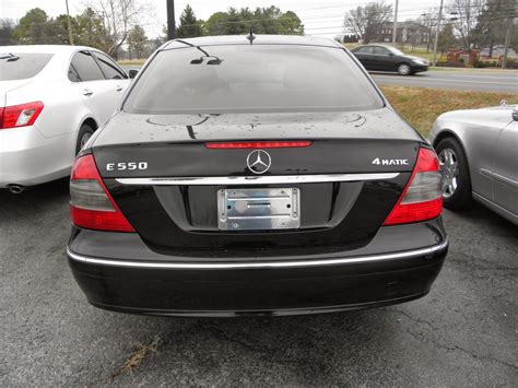 Nashville Motor Cars Murfreesboro: 2007 Mercedes-Benz E550 4 Matic ...