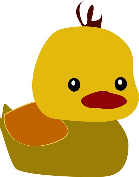 Yellow duck, illustration, vector on white background. 13514023 Vector ...