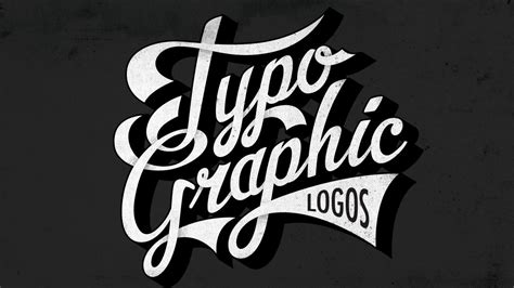 Typographic Logos: Typography and Lettering for Logo Design | Ray ...