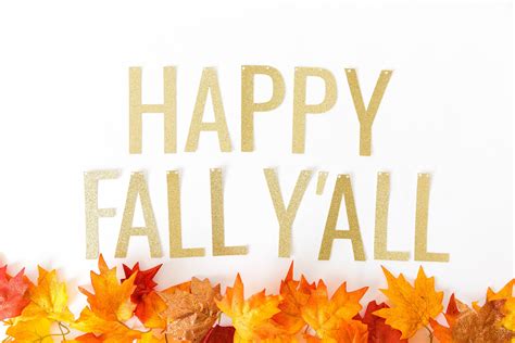 Happy Fall Banner Printable