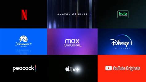 Streaming Service Originals - Logo Compilation 2022 - YouTube