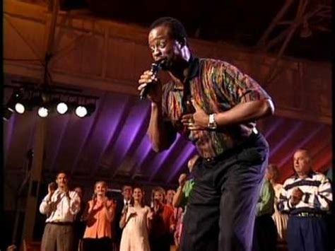 Larnelle Harris - I Go To The Rock (+playlist) | Gospel music, Sing to the lord, Southern gospel