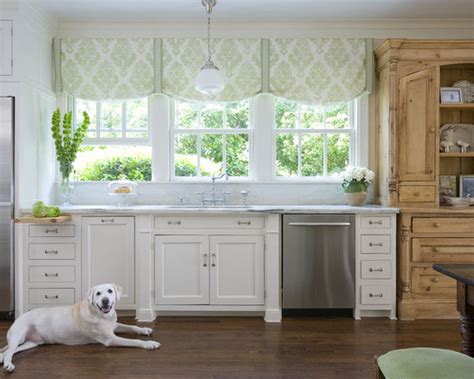 Lower Half Window Treatments | Houzz