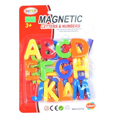 26 Magnetic Alphabet Letters Capital Uppercase Letters Educational Toy ...