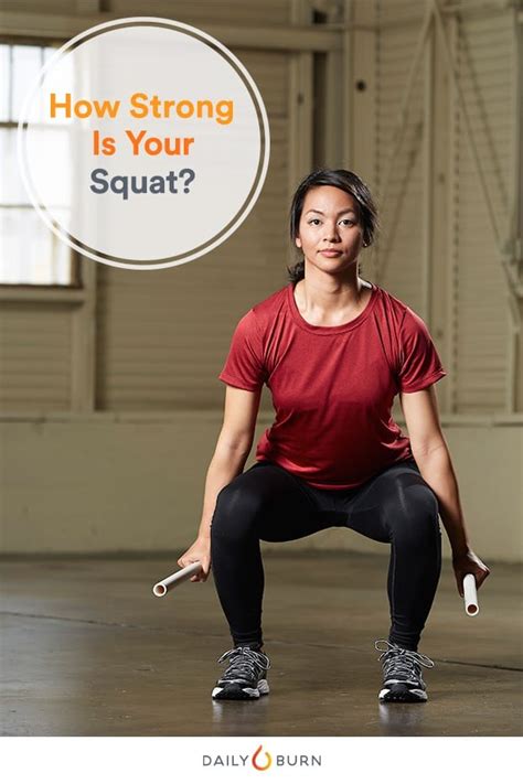 How Strong Is Your Squat? Try This Trainer-Backed Test | Life by Daily Burn