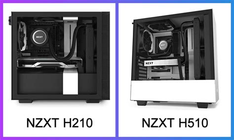 NZXT H210 vs H510 - Which one should you buy?