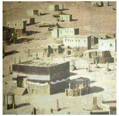 The Kabbalah In Mecca: A Large Rectangular Structure With An Open ...