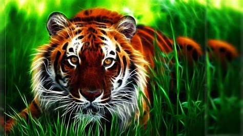 Neon Tiger Wallpaper (65+ images)