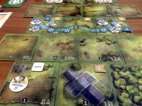 Undaunted: Normandy (Saturday Review) | Tabletop Games Blog | BoardGameGeek