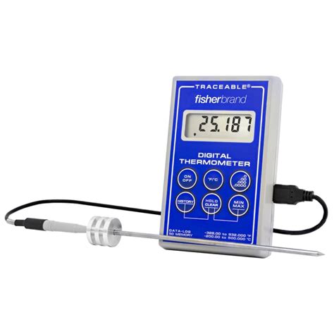 Fisherbrand™ Traceable™ Platinum Ultra-Accurate Digital Thermometer ...