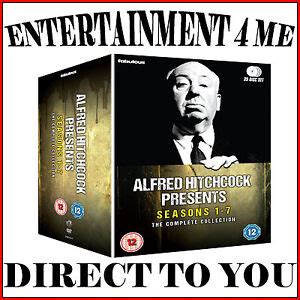 ALFRED HITCHCOCK PRESENTS - COMPLETE COLLECTION SEASONS 1- 7 *BRAND NEW DVD **** | eBay