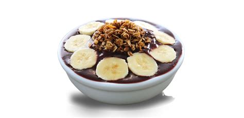 Açai Na Tigela Png - Free Logo Image