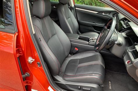 2018 Honda Civic Hatchback Leather Seats - Velcromag