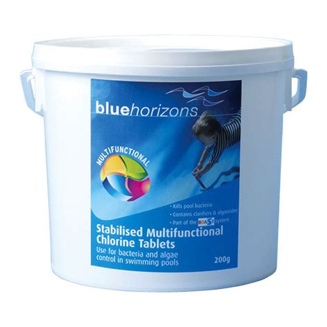 Multifunctional 200g Chlorine Tablets - Hot Tub Doctor Ireland - Hot Tub Repairs, Spares ...