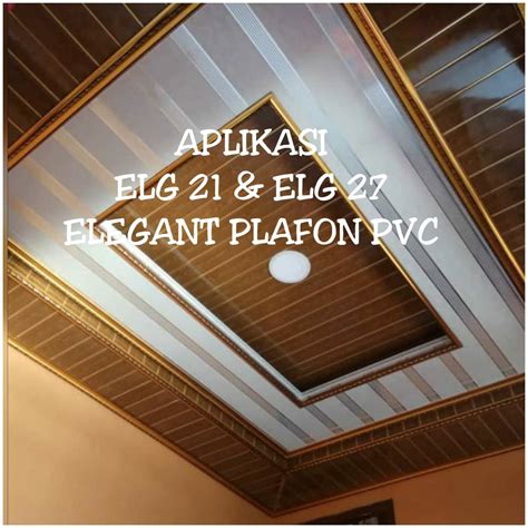 PLAFON PVC ELEGANT: MOTIF DAN DESAIN PLAFON PVC MINIMALIS