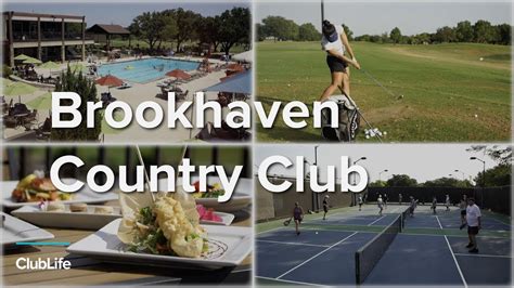 Brookhaven Country Club | ClubLife | Golf and Country Clubs - YouTube