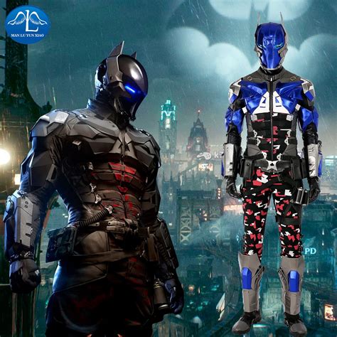 MANLUYUNXIAO Game Character Batman Costume Arkham Knight Costume ...