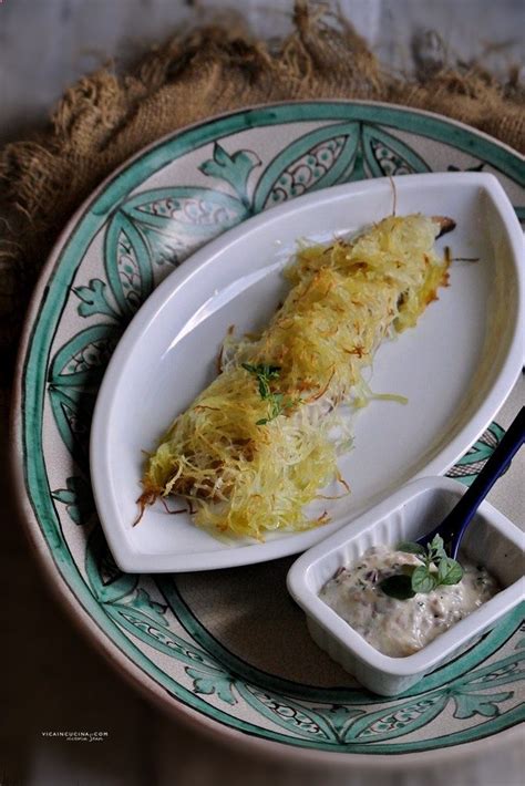 Potato Crusted Bonito Fish Fillets Recipe with Hot Yogurt (with herbs ...