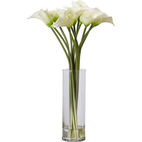 Calla Lily Flower Arrangement in Flower Vase | Wayfair