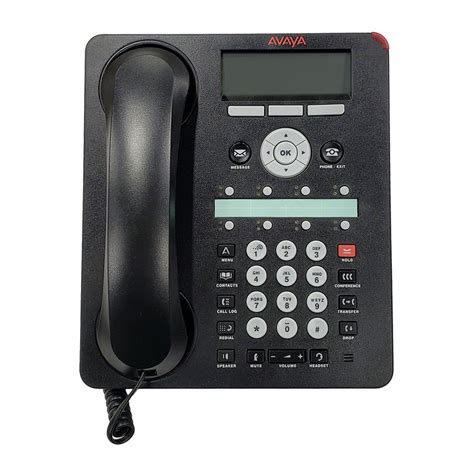 AVAYA ONE-X DESKPHONE VALUE EDITION 1608 INSTRUCTION MANUAL Pdf Download | ManualsLib