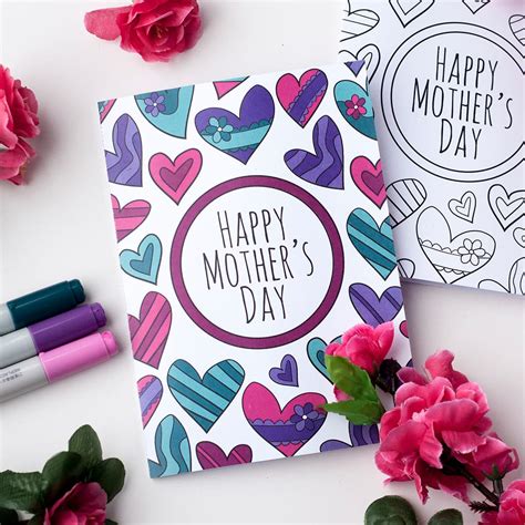 Mother's Day Printable Cards