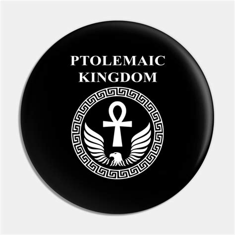 Ptolemaic Kingdom Ancient Egypt Hellenistic Empire - Ptolemaic - Pin | TeePublic