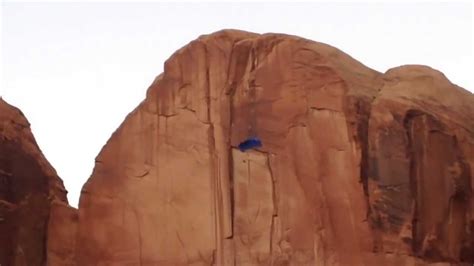 Base Jumping Accident in Moab on 10/18/13 - YouTube