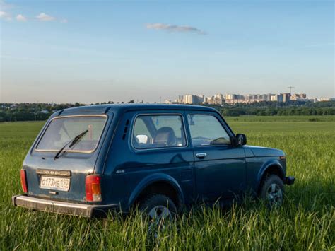 Lada Niva Stock Photos, Pictures & Royalty-Free Images - iStock