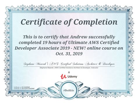 Review of Ultimate AWS Certified Developer Associate 2019 course · Ponderings of an Andy