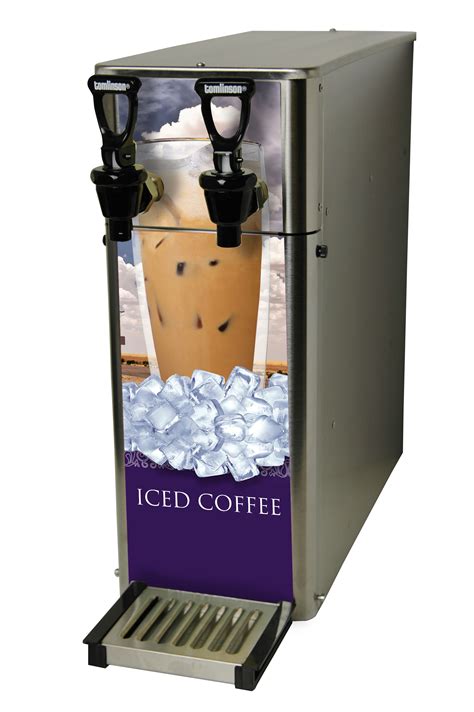 Iced Coffee Front Load Iced Coffee Dispenser | Newco Post Mix Dispenser