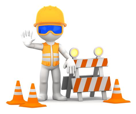 Work Zone Safety Facts Clip Art Library | Images and Photos finder