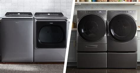 Comparing Front Load vs. Top Load Washers | Whirlpool