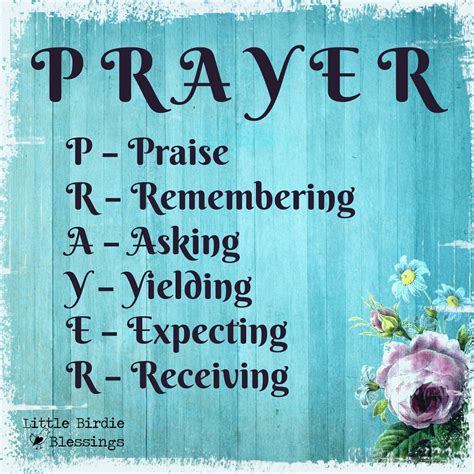 Little Birdie Blessings : 6 Scriptures for PRAYER & Free Graphic