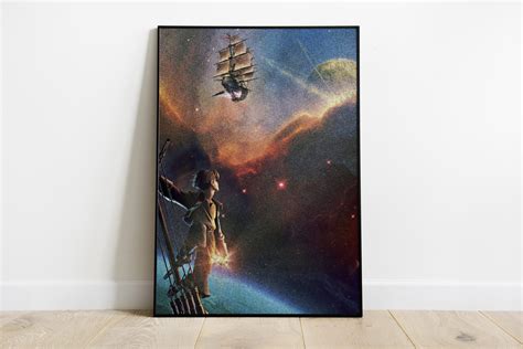 Treasure Planet Poster - Shark Shirts