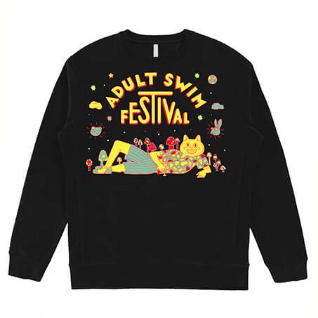 Adult Swim Festival Merchandise