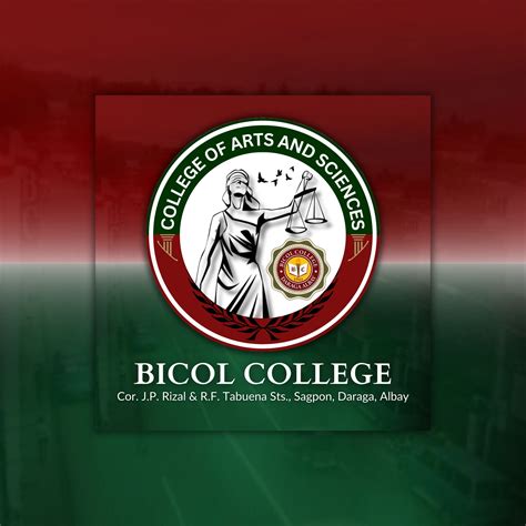 Bicol College - College of Arts and Sciences | Daraga